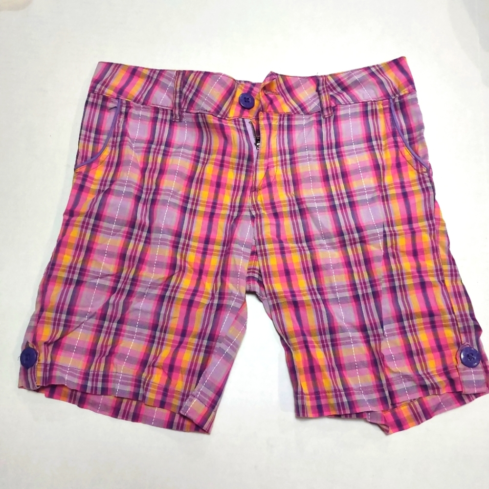 Rusty Girls Multicolor Short Pants Size 16